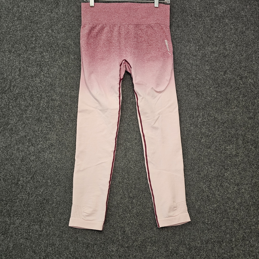 Gymshark Ombre Seamless High Waisted Leggings Women’s Large Pink Athleisure